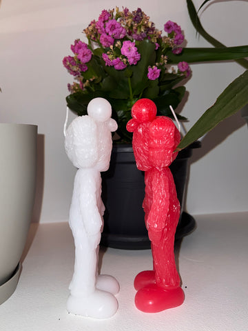 Kaws Elmo candle