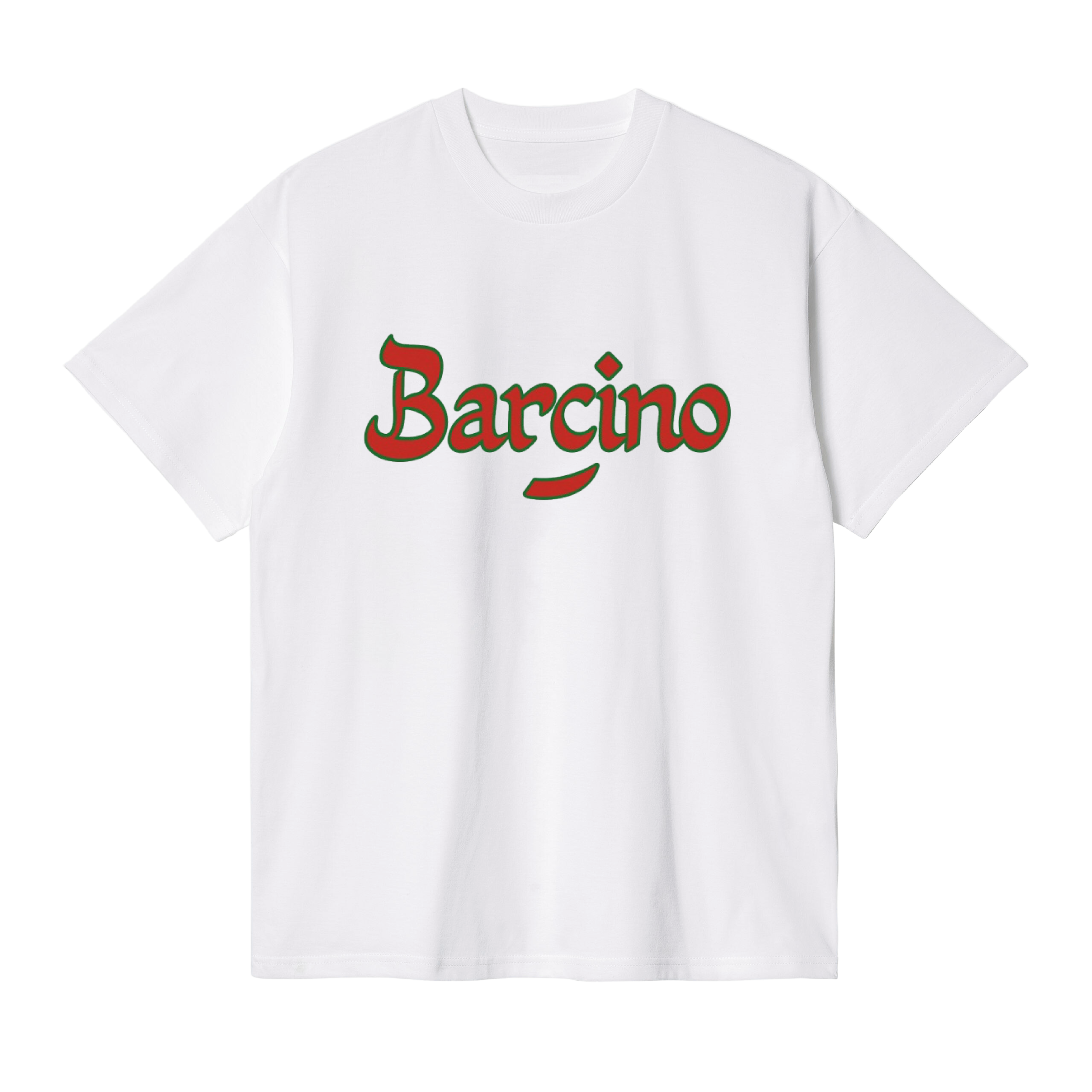 Camiseta Barcino Gamechangers Blanca