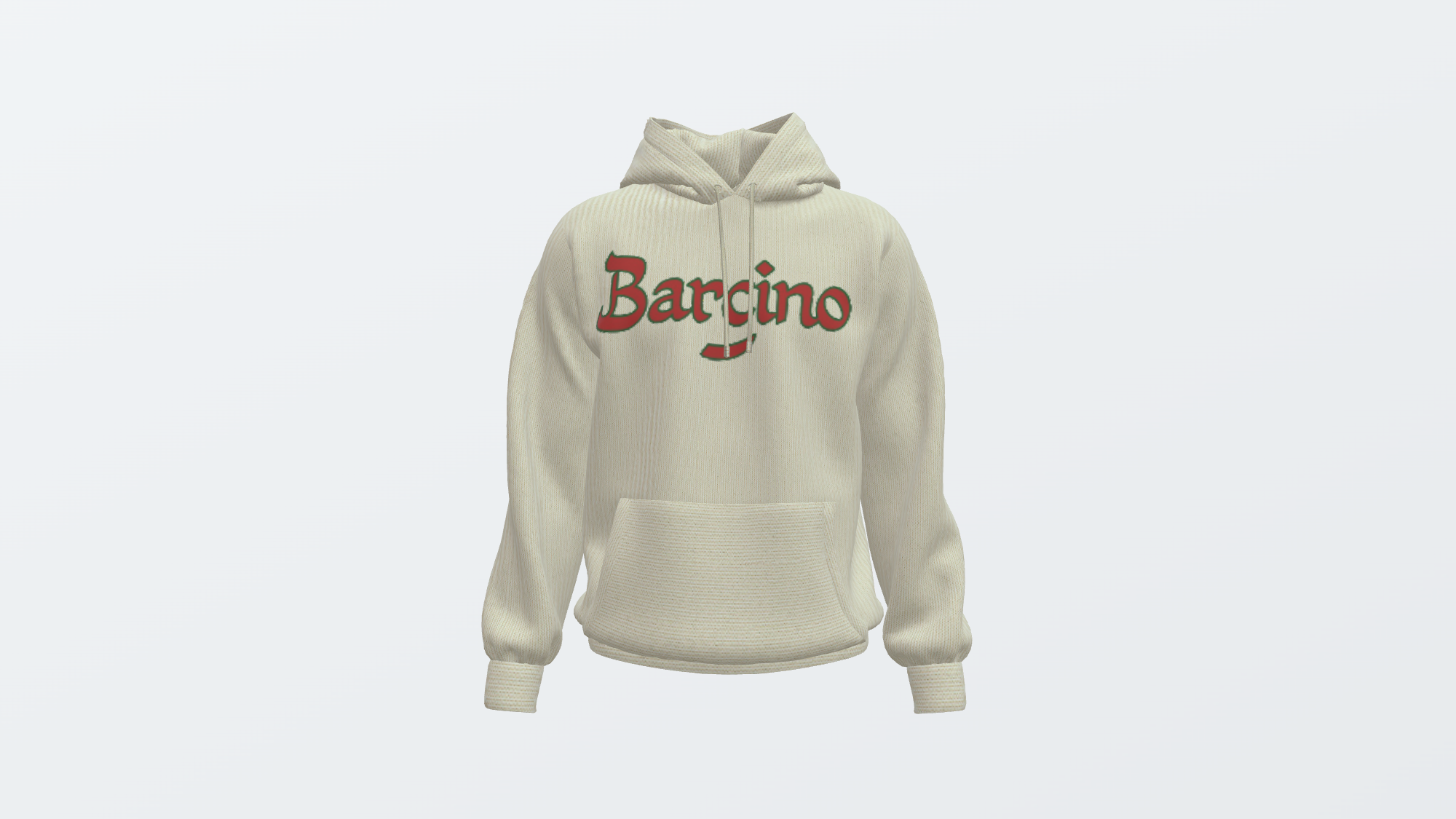 Sudadera Barcino Gamechangers
