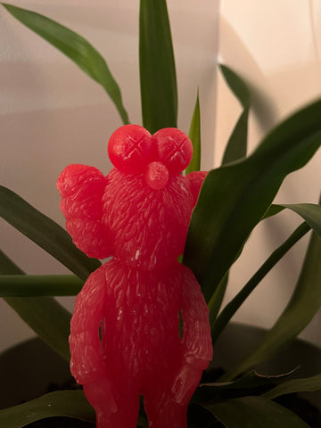 Kaws Elmo candle