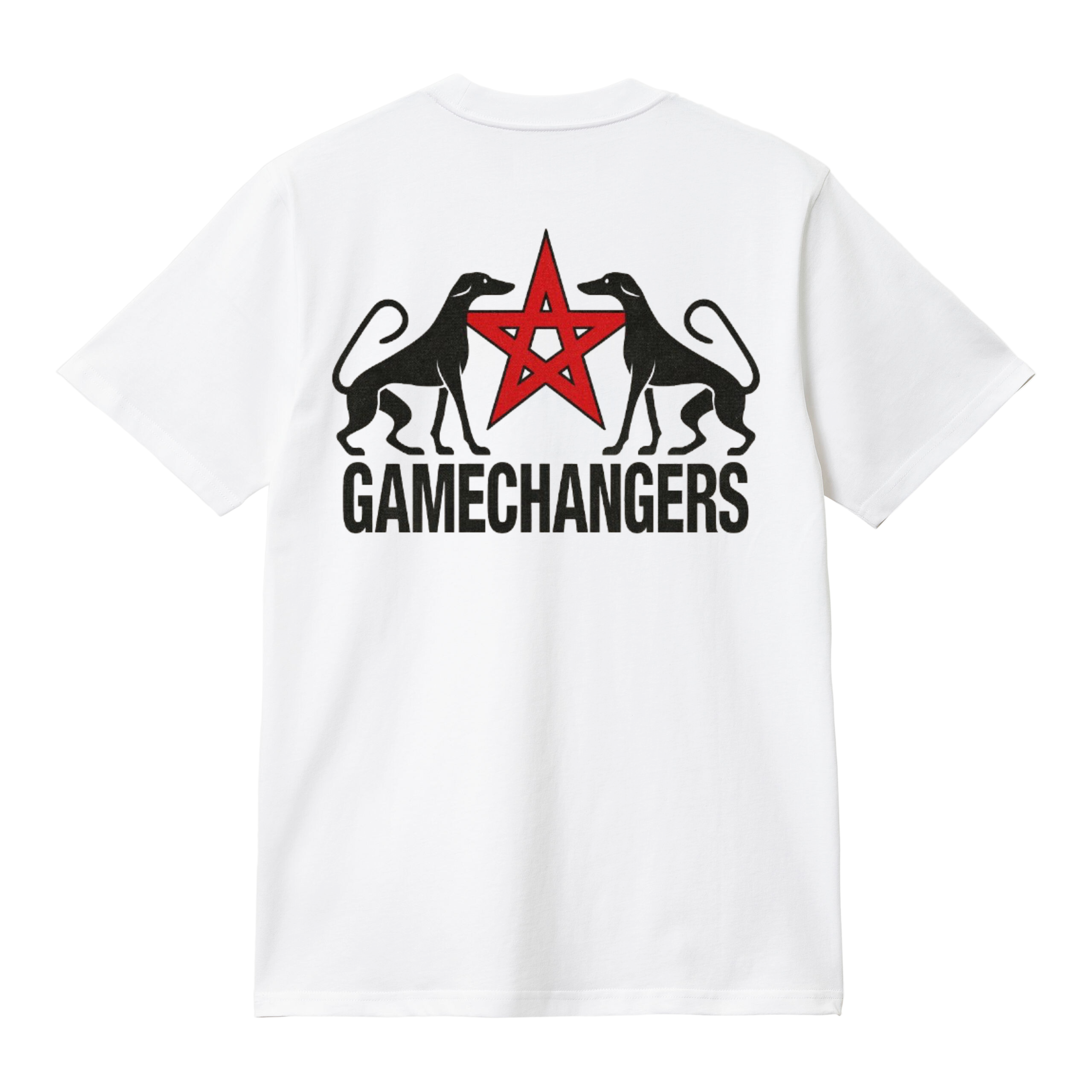 Camiseta Barcino Gamechangers Blanca