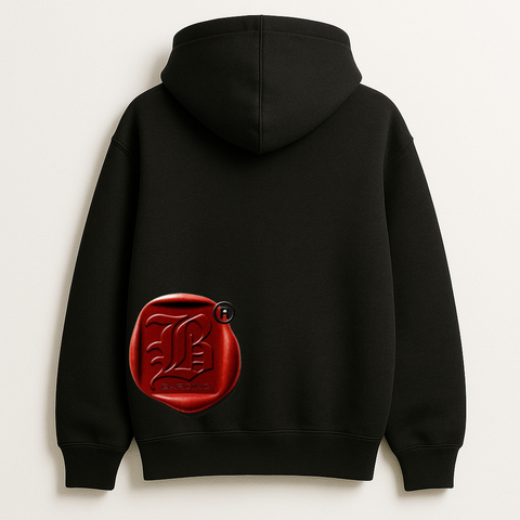 SUDADERA BARCINO WAX SEAL
