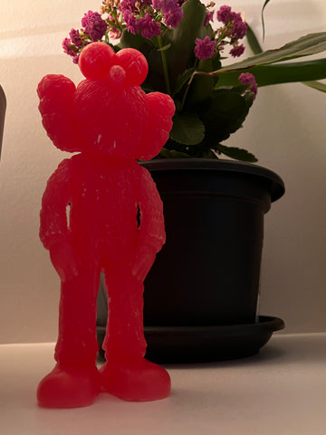 Kaws Elmo candle