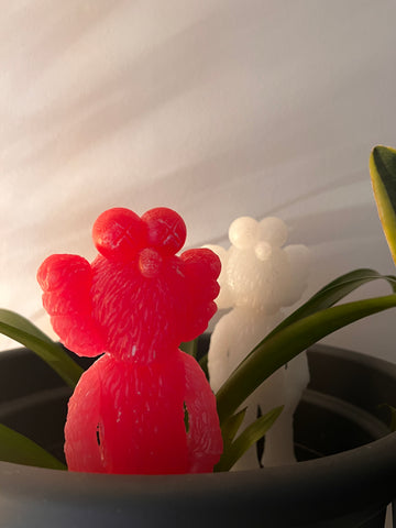 Kaws Elmo candle
